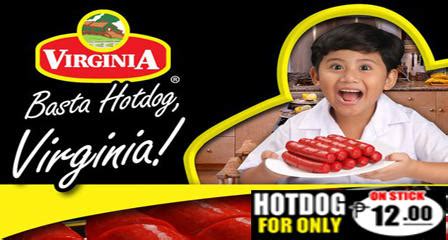Basta Hotdog, Virginia .